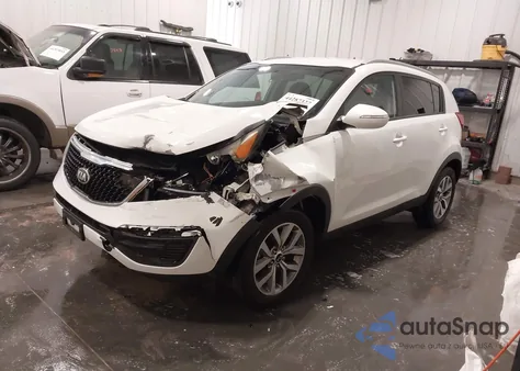 2015 Kia Sportage Lx из США, поврежденный, VIN KNDPB3AC7F7720141